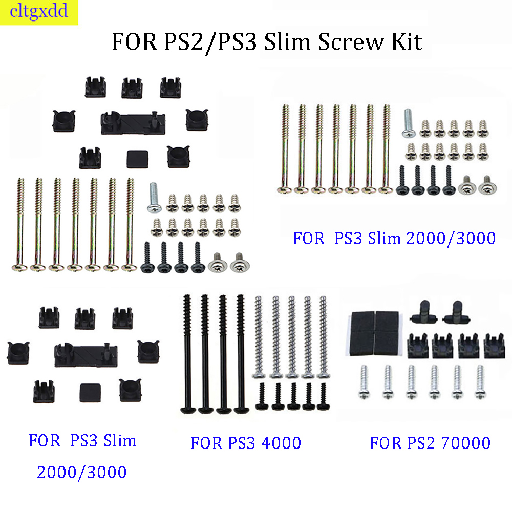 Cltgxdd 1 Set untuk PS2/PS3 Sl - Gaming Console Repair ulasan dan harga