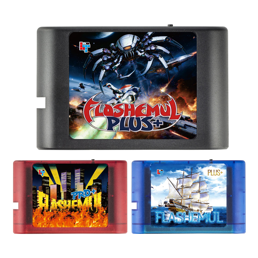 FLASHEMUL Pro EDMD Cart untuk  - Gaming Console Genesis ulasan dan harga