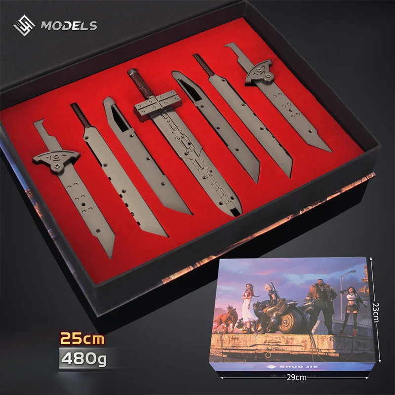 Pedang Cloud Buster 25cm, Peri - Gaming Console Cloud ulasan dan harga