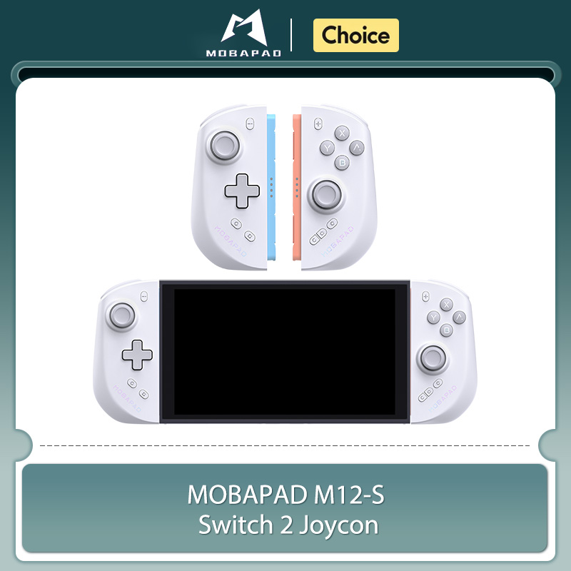 MOBAPAD M12 S Joycon Gaming Co - Gaming Console Buttons ulasan dan harga
