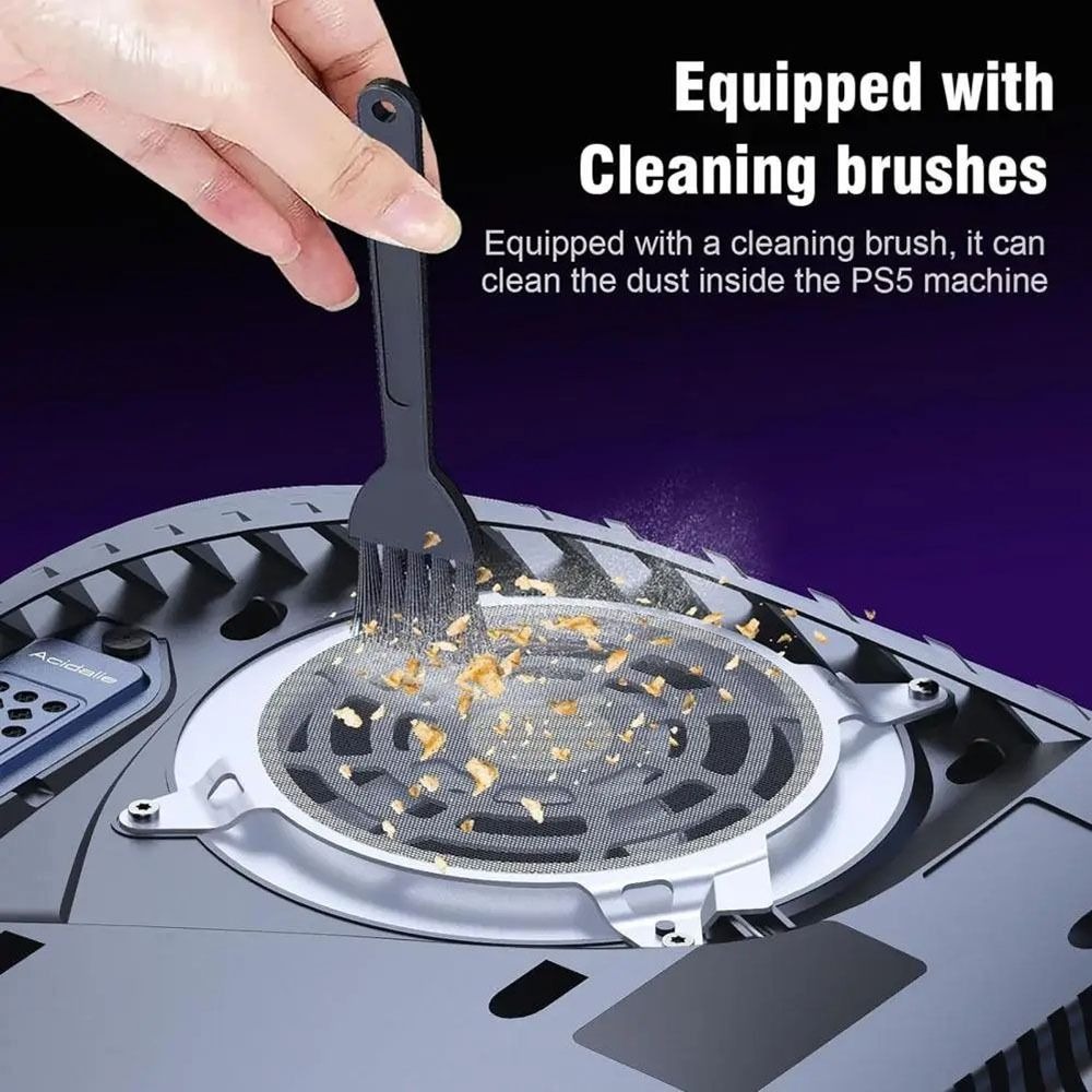 2/4 Buah Jaring Filter Debu Se - Gaming Console Buttons ulasan dan harga