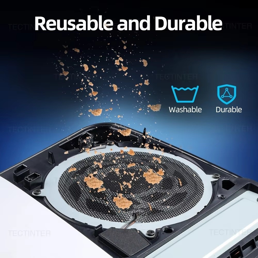 2/4 Buah Jaring Filter Debu Se - Gaming Console Buttons ulasan dan harga