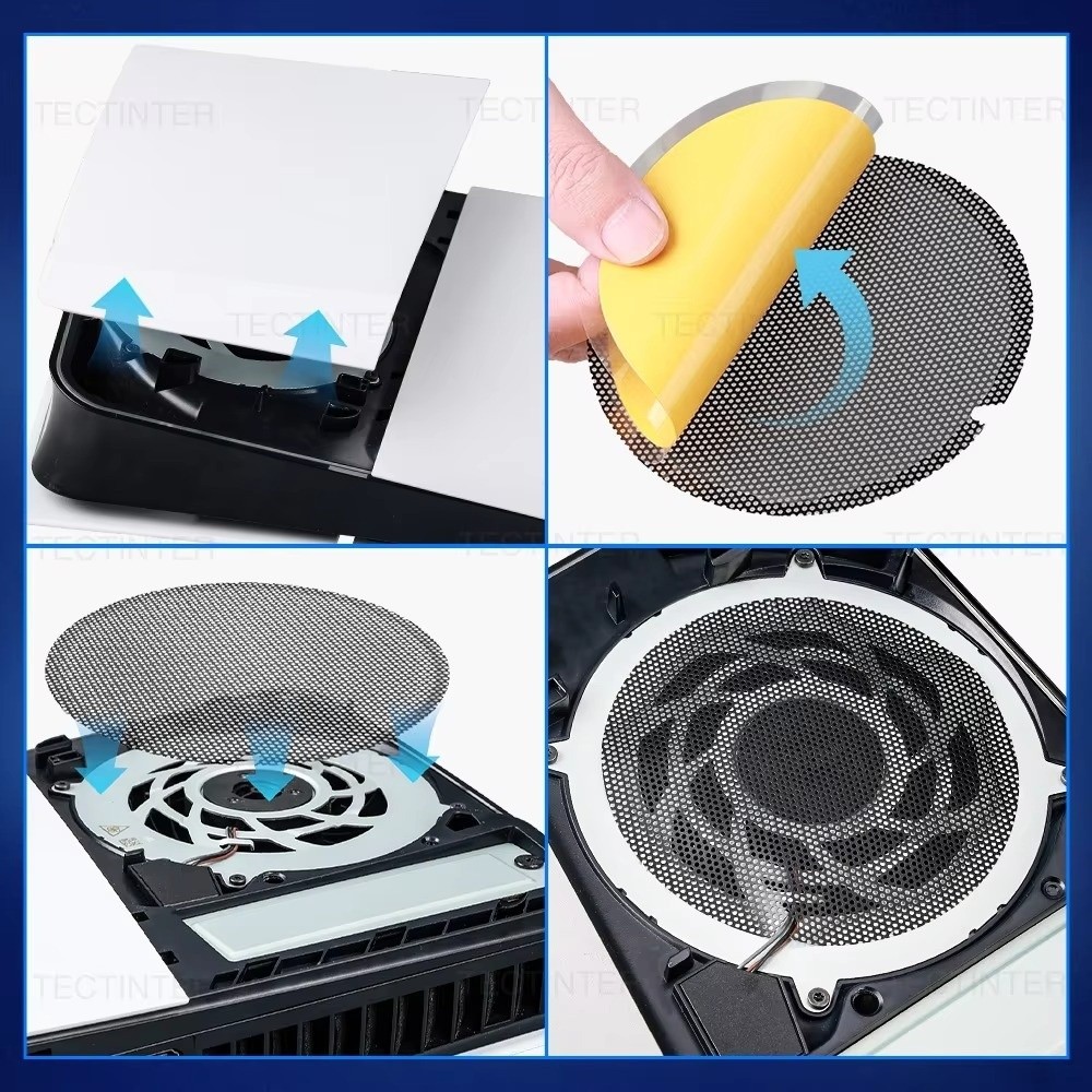 2/4 Buah Jaring Filter Debu Se - Gaming Console Buttons ulasan dan harga