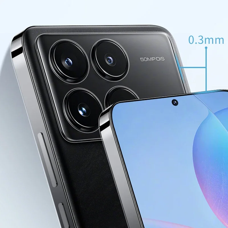 Sarung ponsel TPU bening lunak - Gaming Console X6 ulasan dan harga