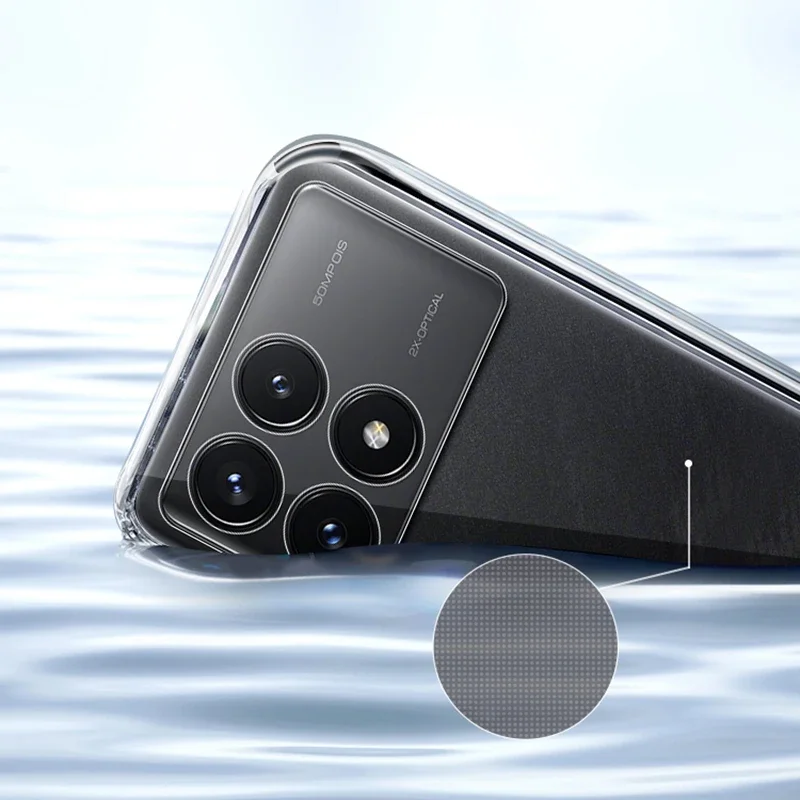 Sarung ponsel TPU bening lunak - Gaming Console X6 ulasan dan harga
