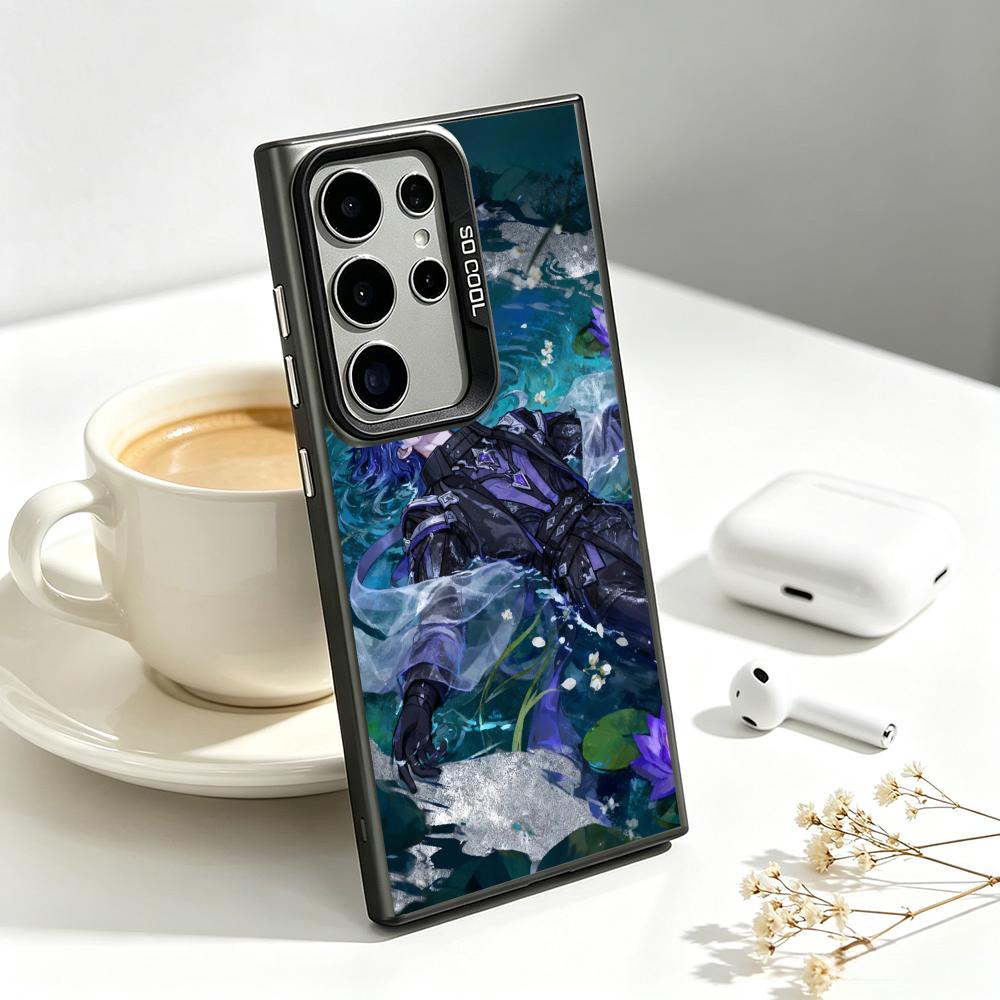 Casing Ponsel Flins Genshin Ho - Gaming Console Case ulasan dan harga