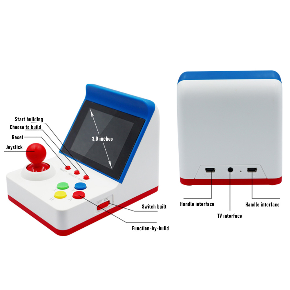 360 Video games3 inci 8bit por - Gaming Console With Games ulasan dan harga