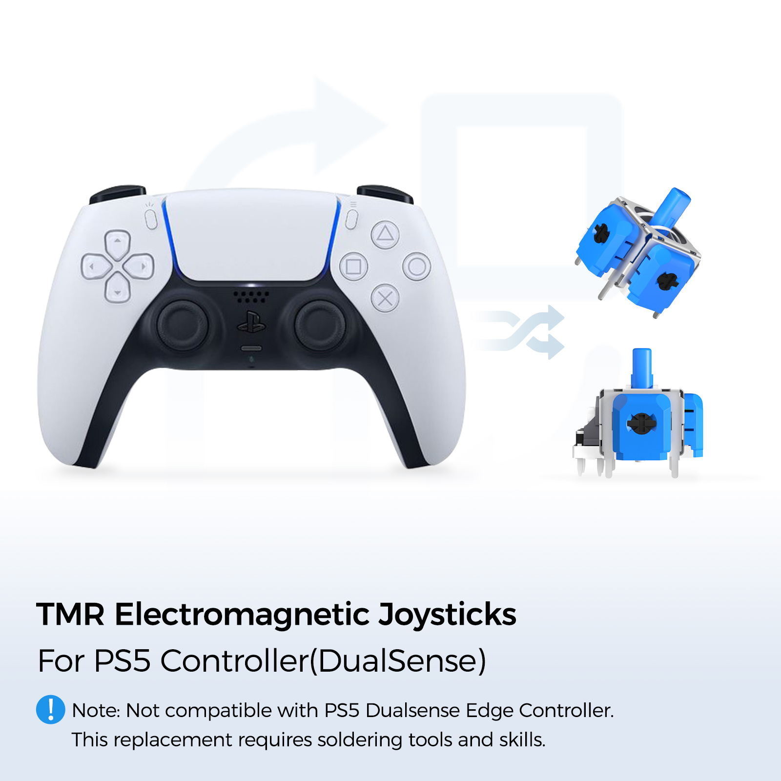 HALLPI TMR Joystick elektromag - Gaming Console Repair ulasan dan harga