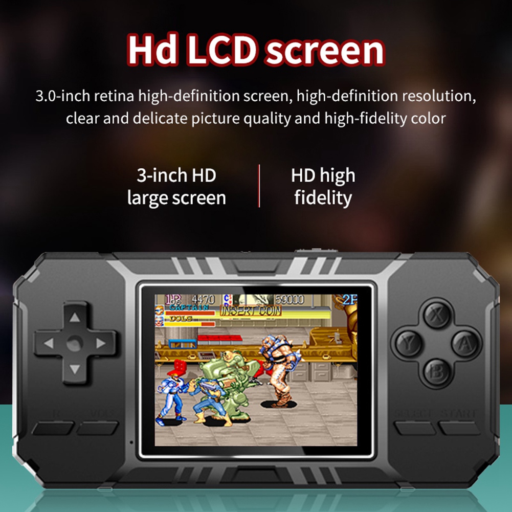 Luar biasa! Konsol Game Gengga - Gaming Console Display ulasan dan harga