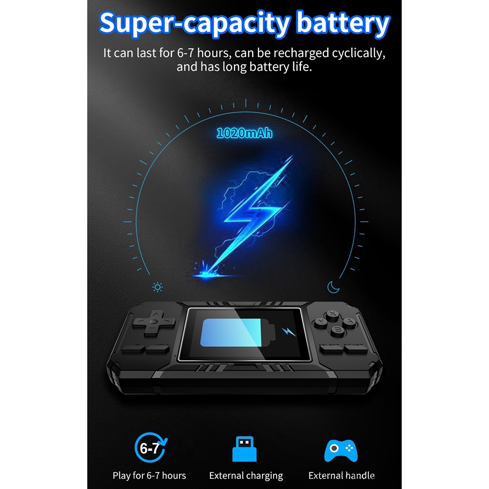 Luar biasa! Konsol Game Gengga - Gaming Console Display ulasan dan harga