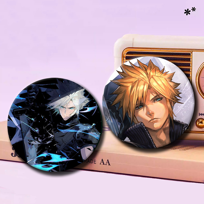 Lencana Final Fantasy VII Clou - Gaming Console Cloud ulasan dan harga