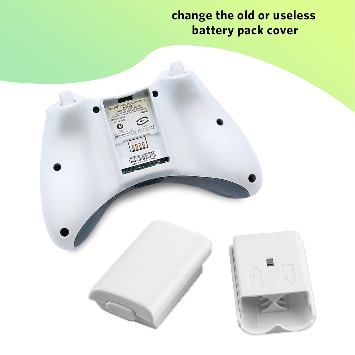 Cangkang Penutup Paket Baterai - Microsoft Controller Xbox Wireless ulasan dan harga