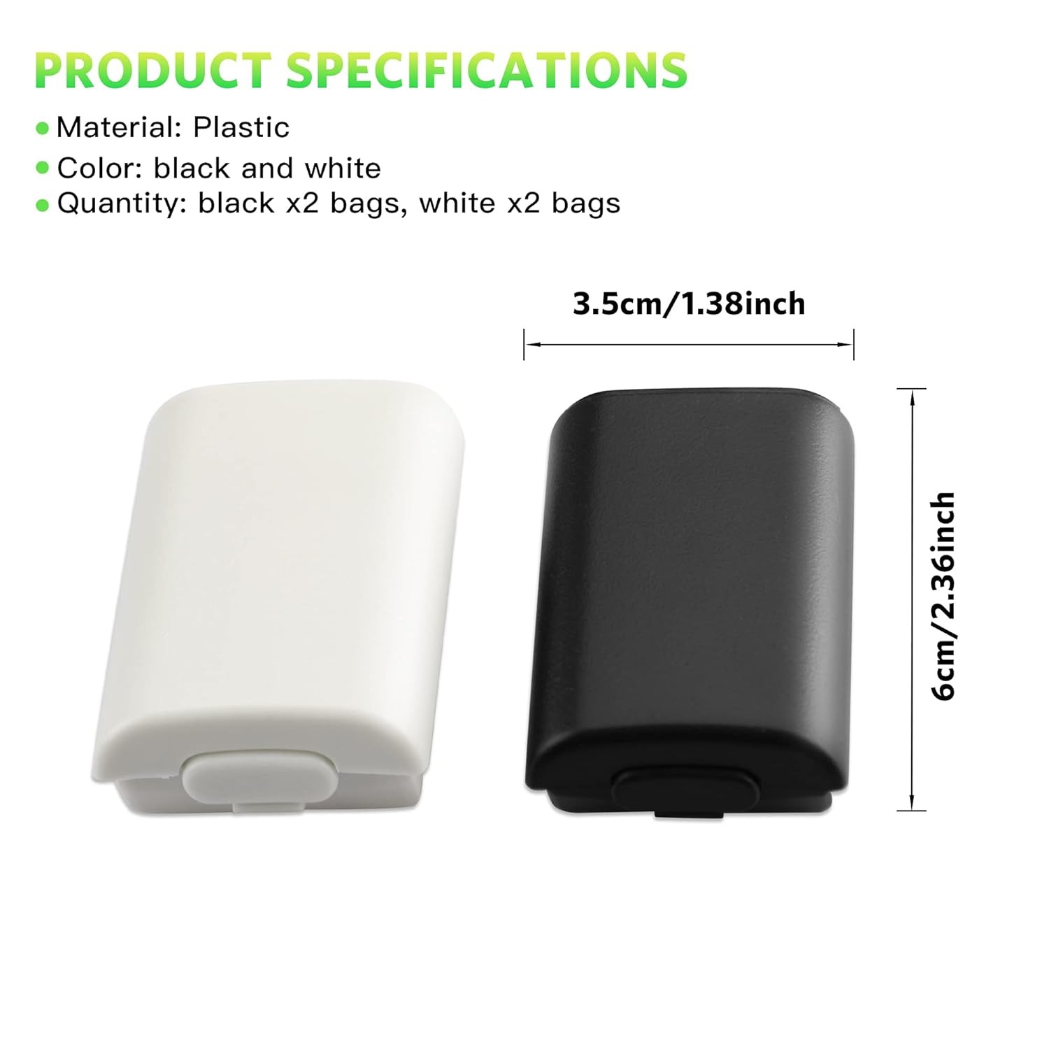Cangkang Penutup Paket Baterai - Microsoft Controller Xbox Wireless ulasan dan harga