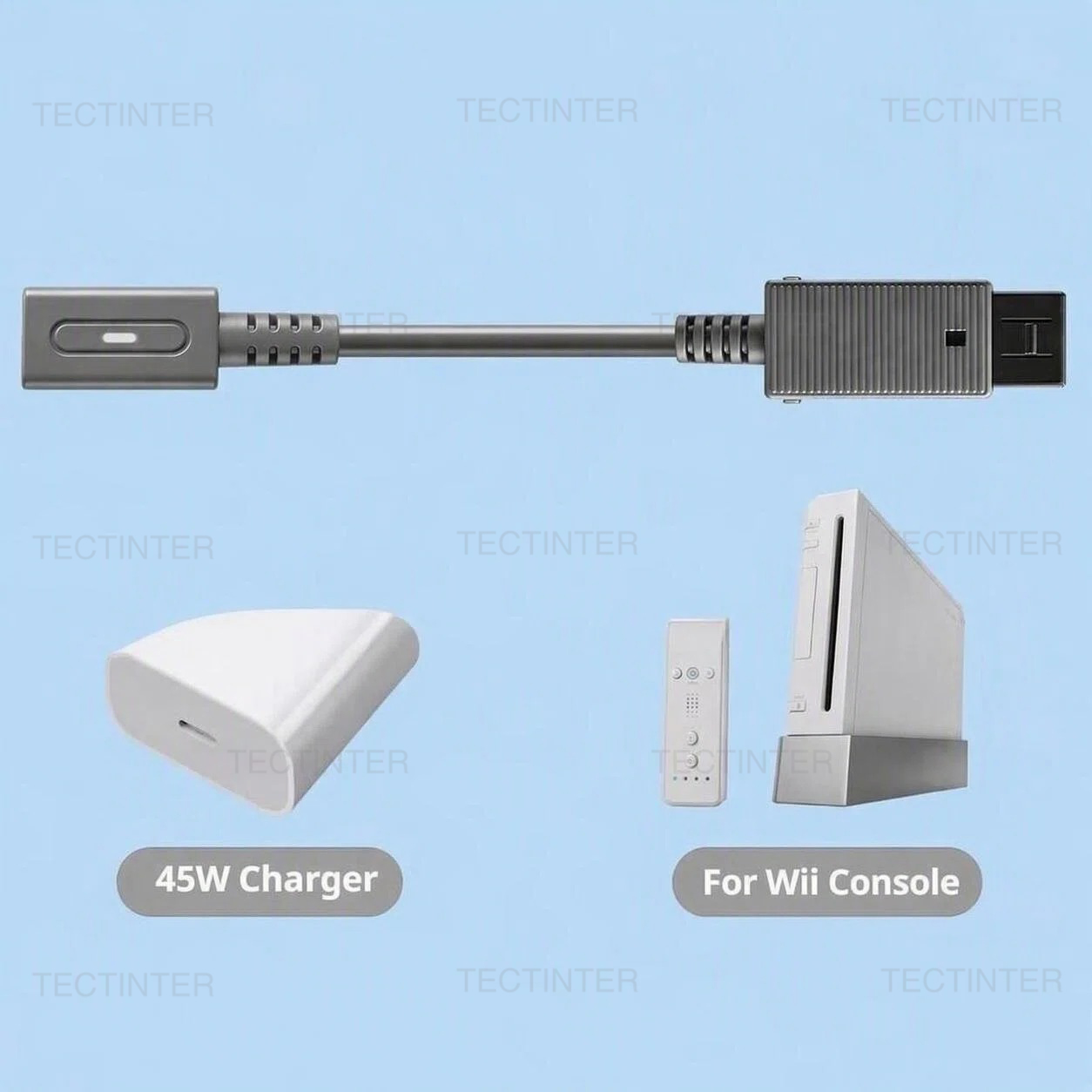 Kabel Pengisi Daya Tipe C PD 4 - Gaming Console Type ulasan dan harga