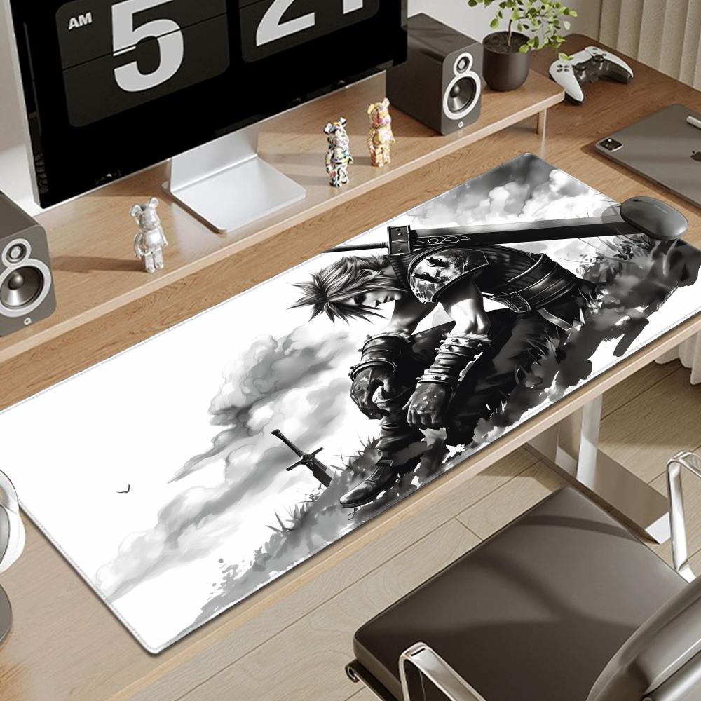 Cloud Strife Mouse Pad Gamer K - Gaming Console Cloud ulasan dan harga