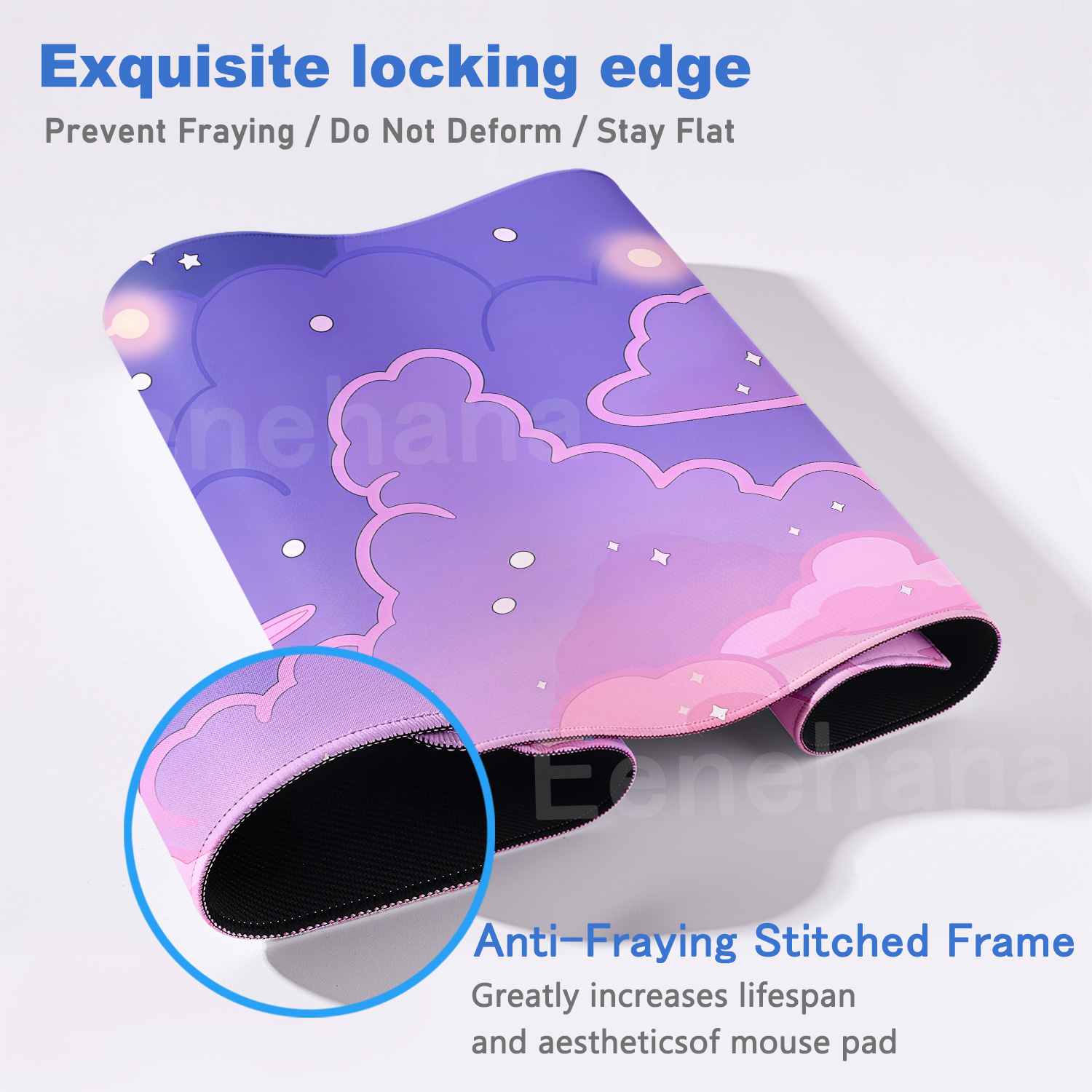 Xxl Art Clouds & Stars Alas Mo - Gaming Console Cloud ulasan dan harga