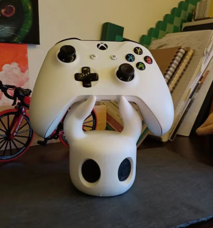 Dudukan Pengontrol Game Desain - Controller Stand Holder ulasan dan harga