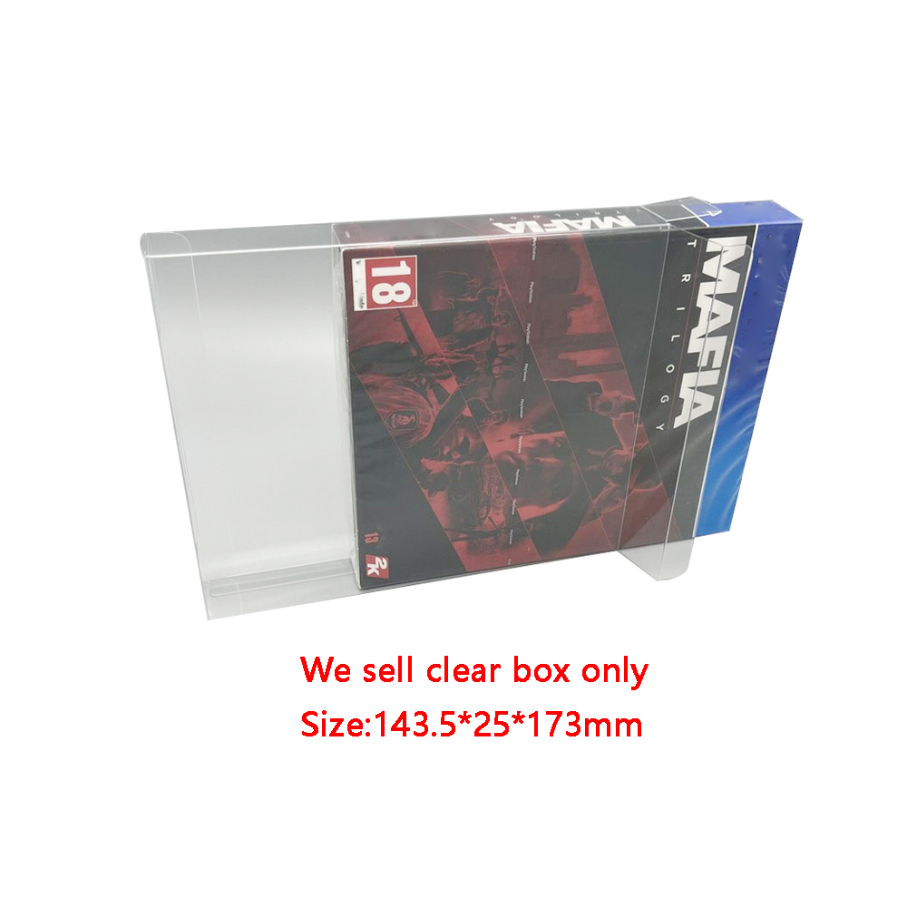 Casing sampul PET bening untuk - Gaming Console Display ulasan dan harga