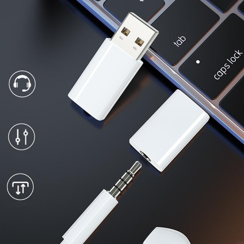 Adaptor Wanita USB ke 3,5 mm u - Gaming Console Type ulasan dan harga
