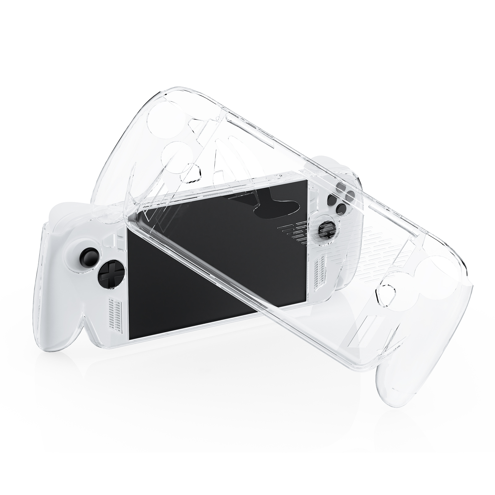Casing Transparan Tahan Guncan - Gaming Console Case ulasan dan harga