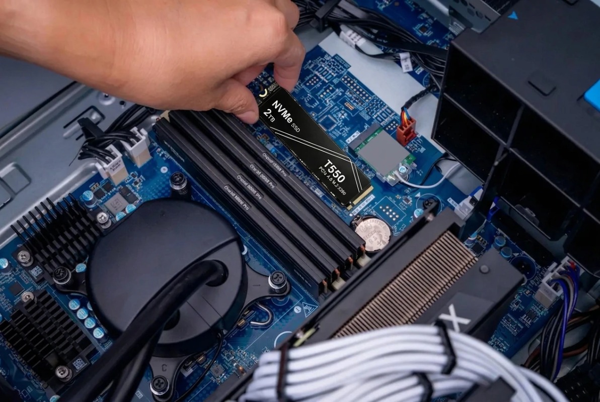 SSD Portabel Kapasitas Besar T - Gaming Console New ulasan dan harga