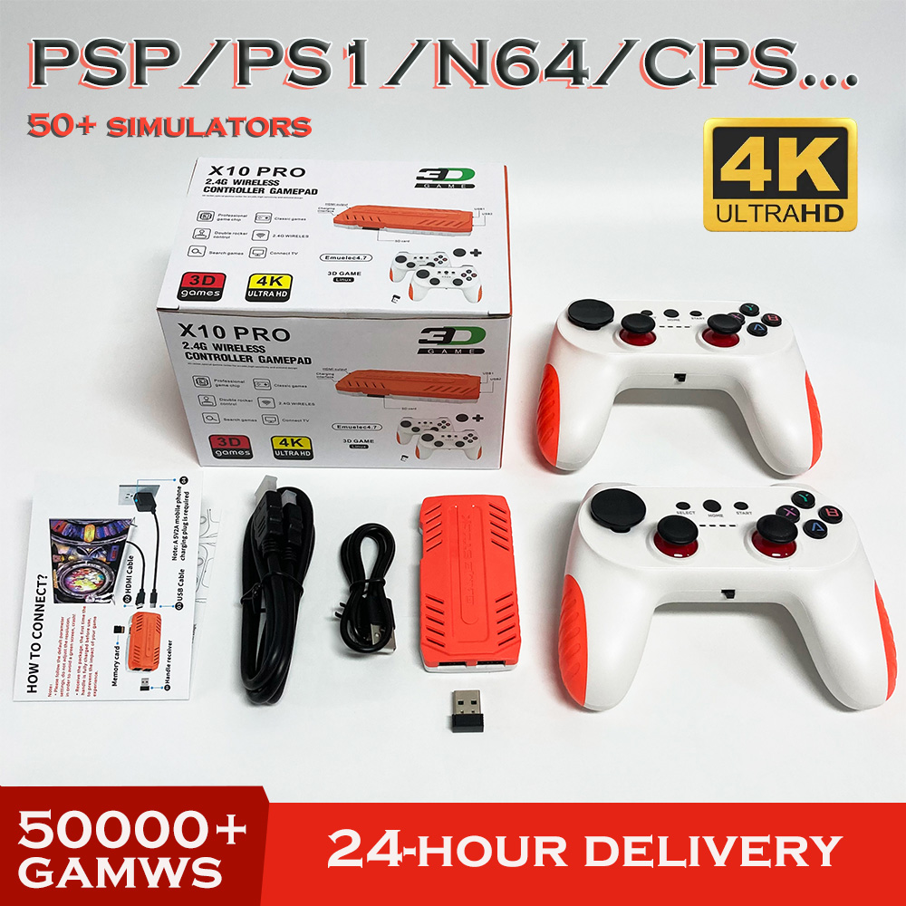 GamePulse X10 PRO 128G 50000+  - Gaming Console Brands ulasan dan harga