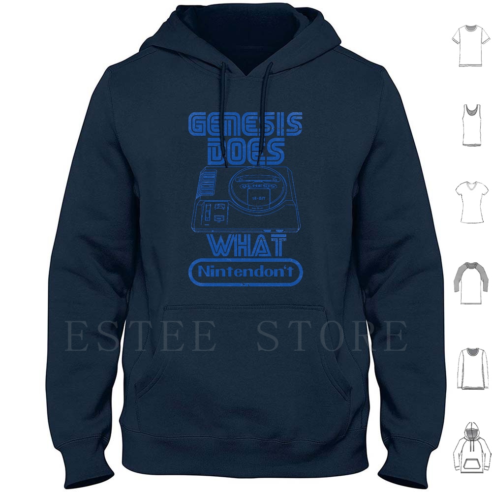 The Console Wars Hoodie Lengan - Gaming Console Genesis ulasan dan harga