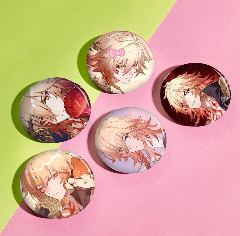 Honkai Star Rail Mydei Bros Ba - Gaming Console Buttons ulasan dan harga