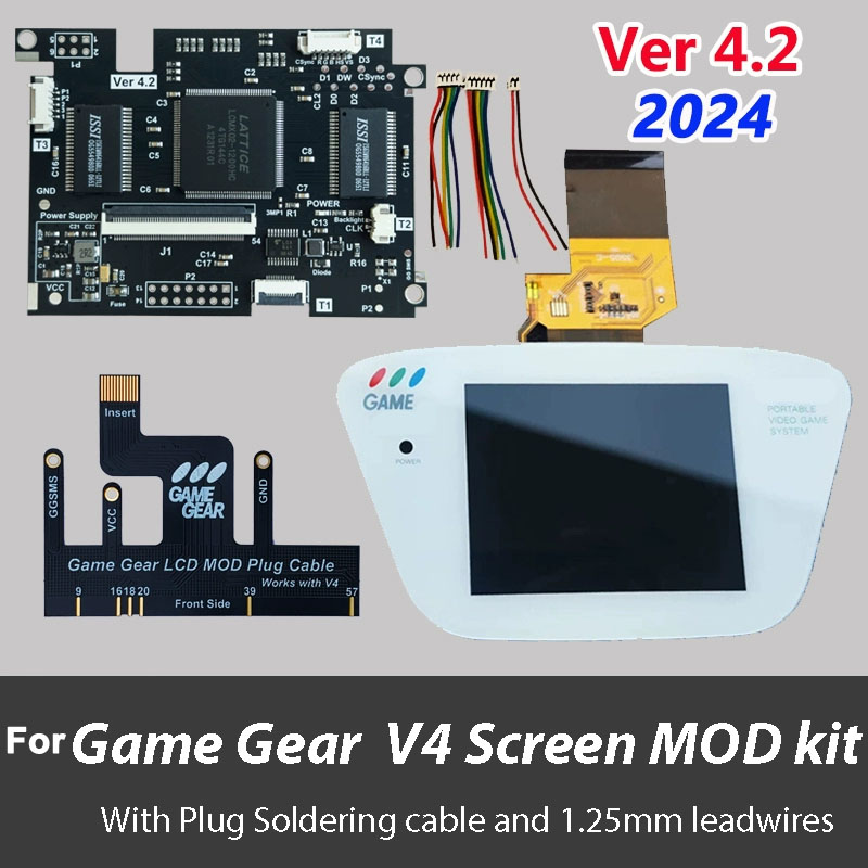 IPS V4.2 Kit MOD Layar OGS Pra - Gaming Console Display ulasan dan harga