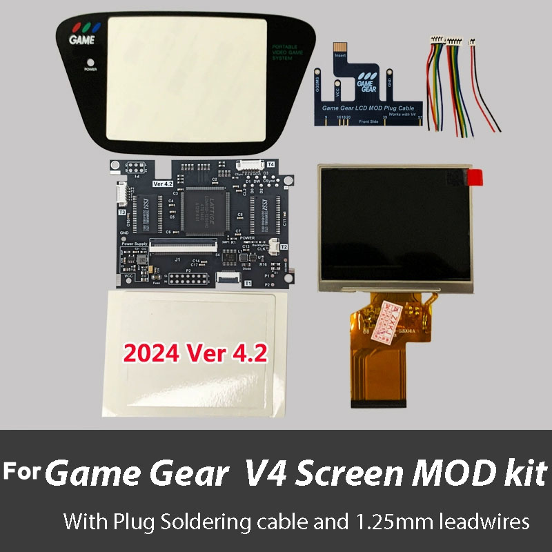 IPS V4.2 Kit MOD Layar OGS Pra - Gaming Console Display ulasan dan harga