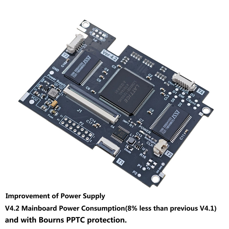 IPS V4.2 Kit MOD Layar OGS Pra - Gaming Console Display ulasan dan harga