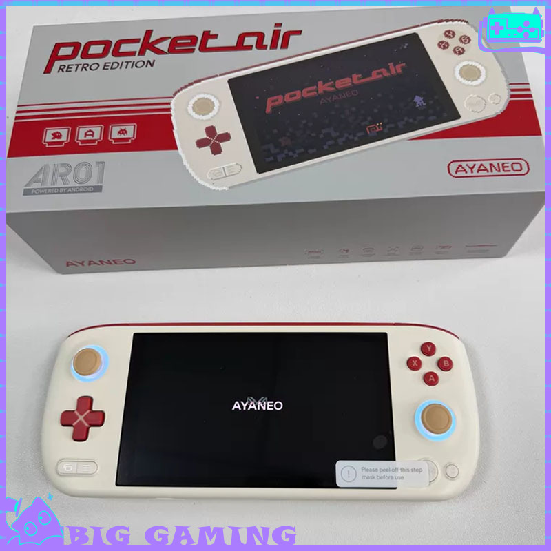 Ayaneo Pocket Air Retro Editio - Zotac Gaming Console ulasan dan harga