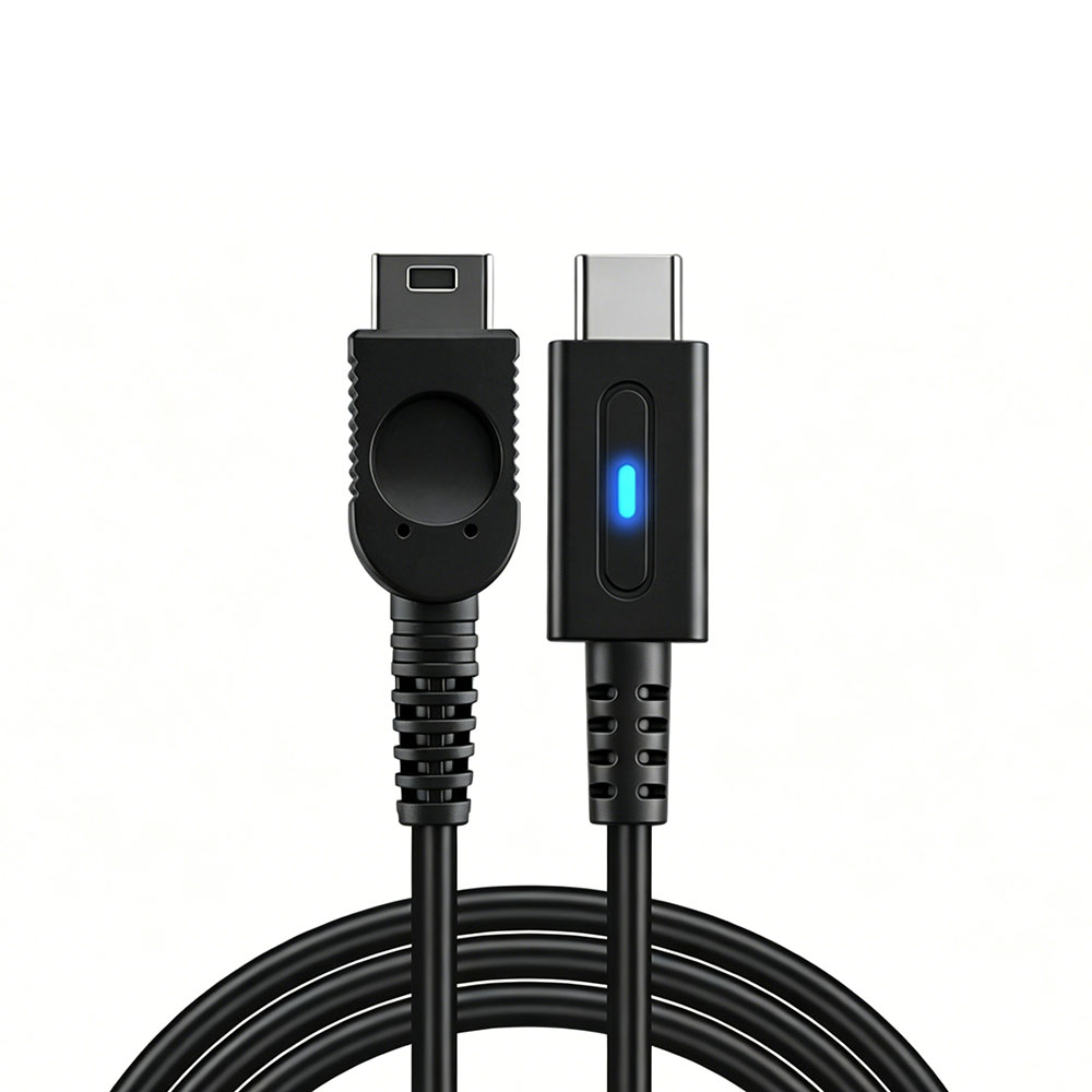Kabel Pengisi Daya Tipe C untu - Gaming Console Type ulasan dan harga