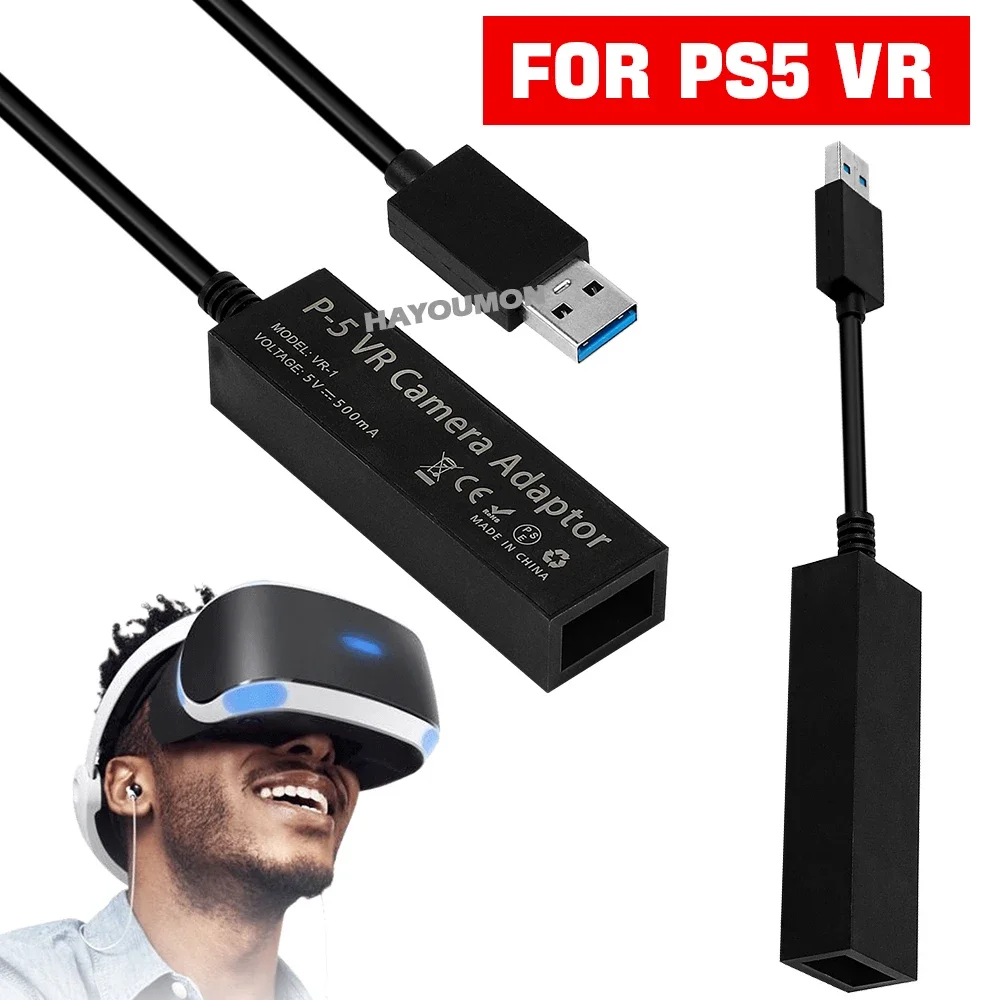 Untuk PS5 VR Kabel Adaptor unt - Gaming Console Buttons ulasan dan harga