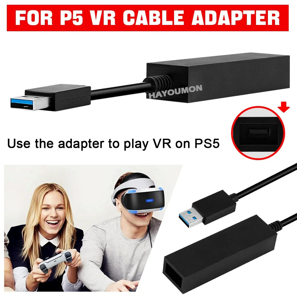 Untuk PS5 VR Kabel Adaptor unt - Gaming Console Buttons ulasan dan harga