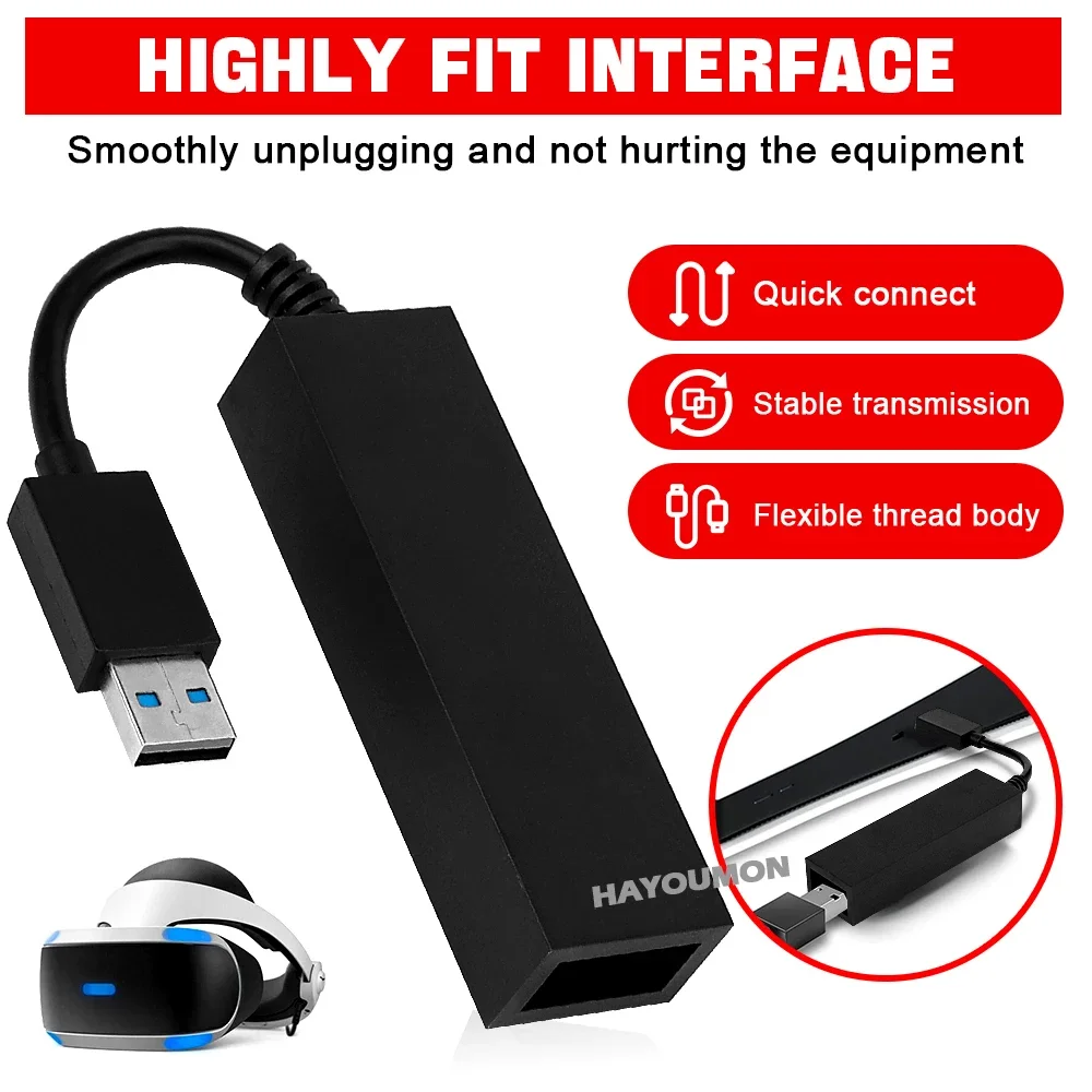 Untuk PS5 VR Kabel Adaptor unt - Gaming Console Buttons ulasan dan harga