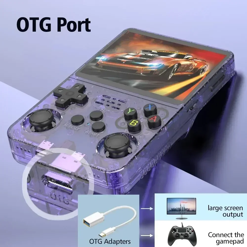 Konsol Game Genggam R36S Siste - Gaming Console X6 ulasan dan harga