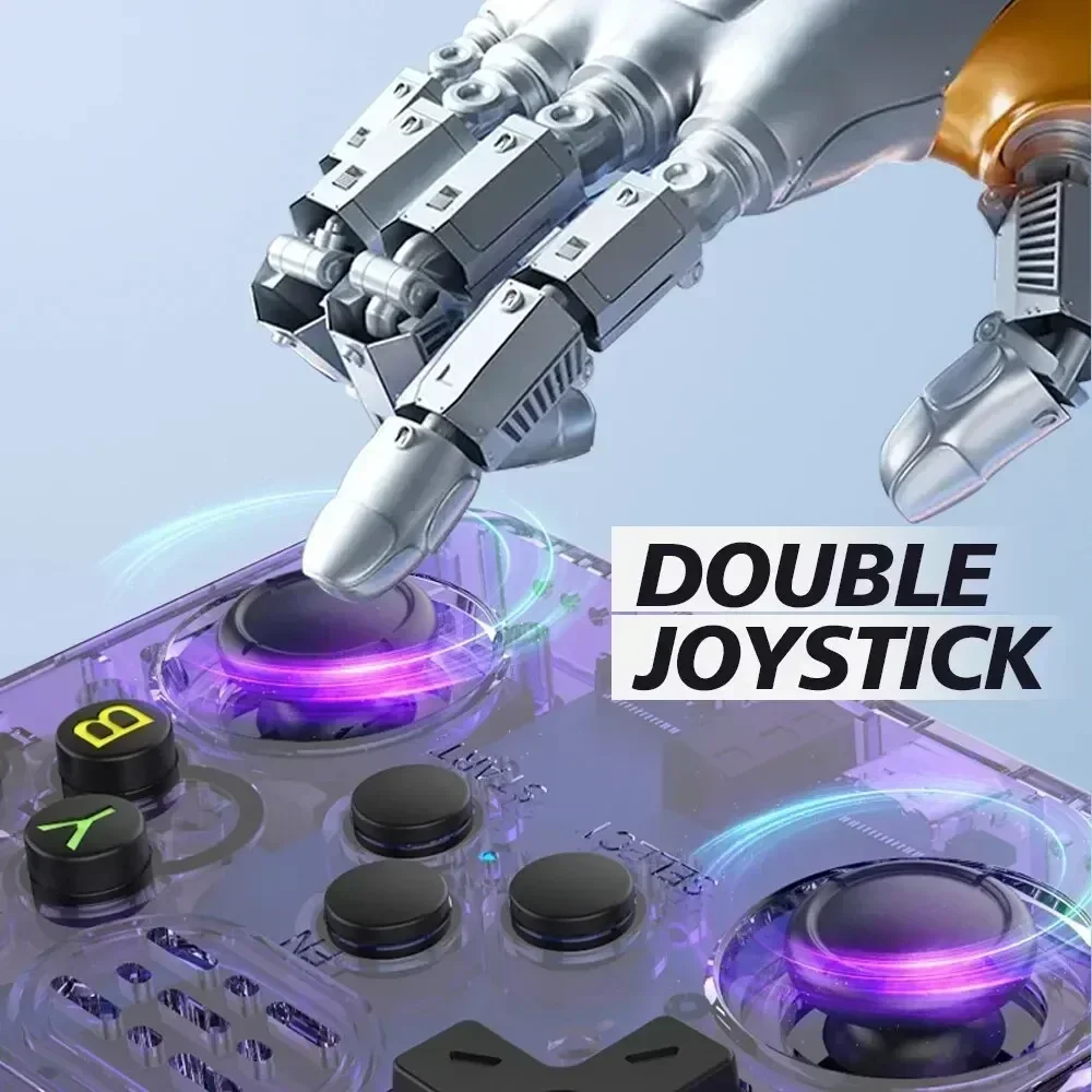 Konsol Game Genggam R36S Siste - Gaming Console X6 ulasan dan harga