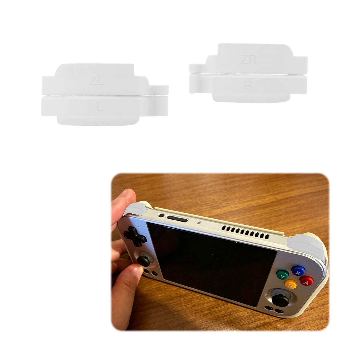 Untuk Kit Tombol Atas Penggant - Gaming Console Buttons ulasan dan harga