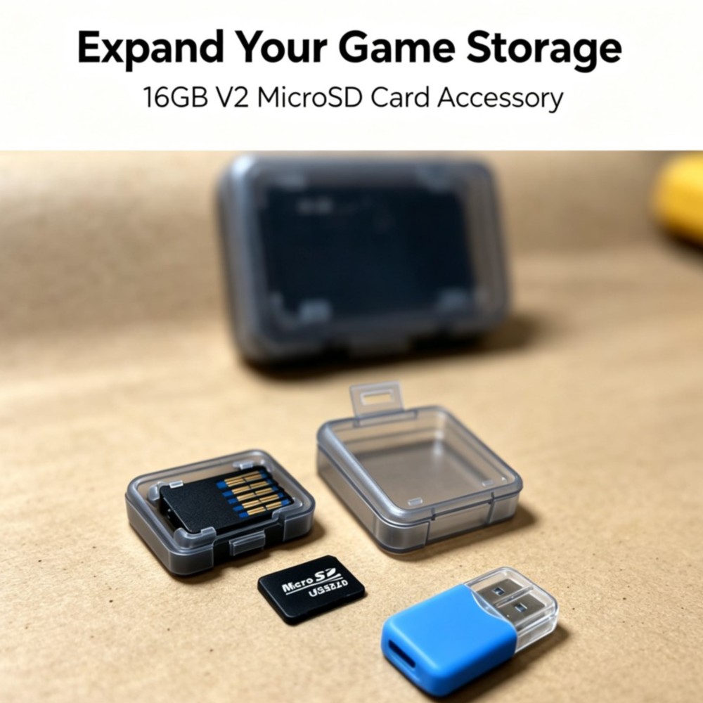 Kartu MicroSD Portabel Baru 16 - Gaming Console New ulasan dan harga