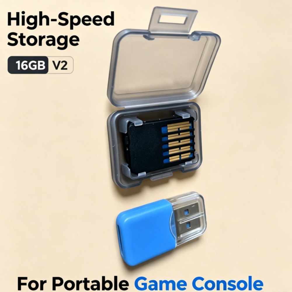 Kartu MicroSD Portabel Baru 16 - Gaming Console New ulasan dan harga