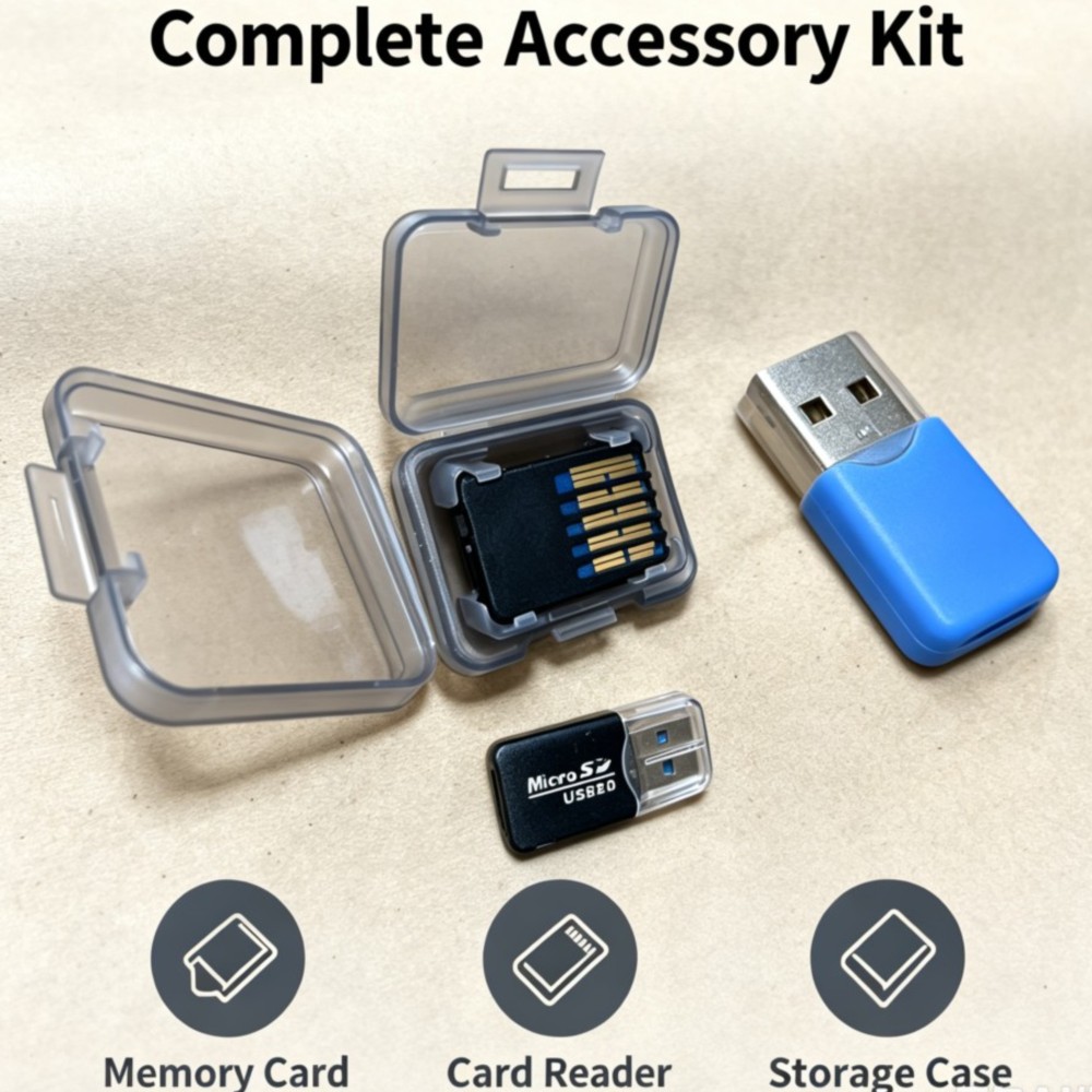 Kartu MicroSD Portabel Baru 16 - Gaming Console New ulasan dan harga
