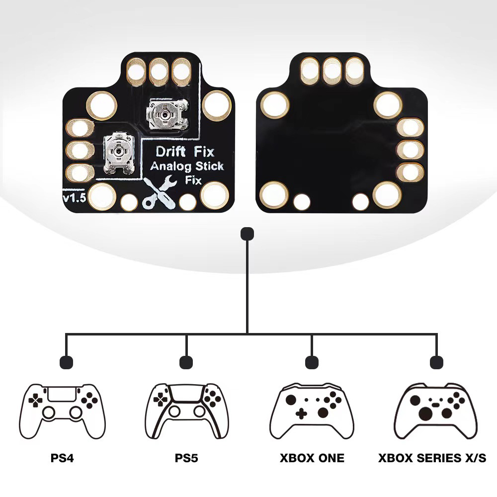 1-10 buah Joystick Gamepad Uni - Gaming Console Repair ulasan dan harga