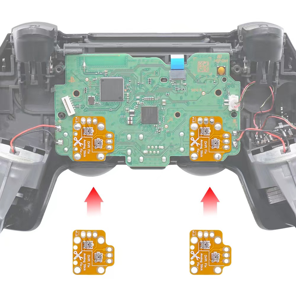 1-10 buah Joystick Gamepad Uni - Gaming Console Repair ulasan dan harga