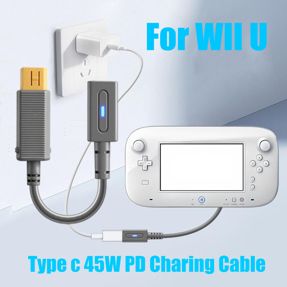 Kabel Pengisi Daya Nintendo Wi - Gaming Console Type ulasan dan harga