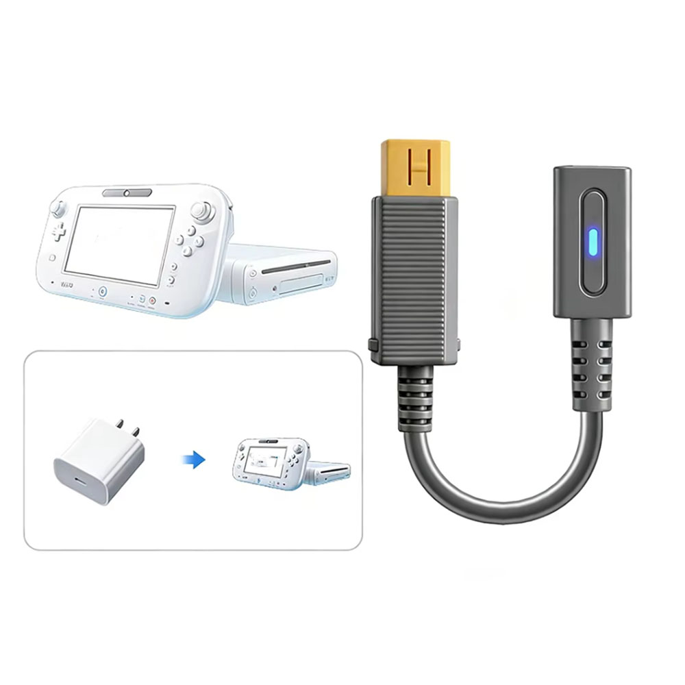 Kabel Pengisi Daya Nintendo Wi - Gaming Console Type ulasan dan harga