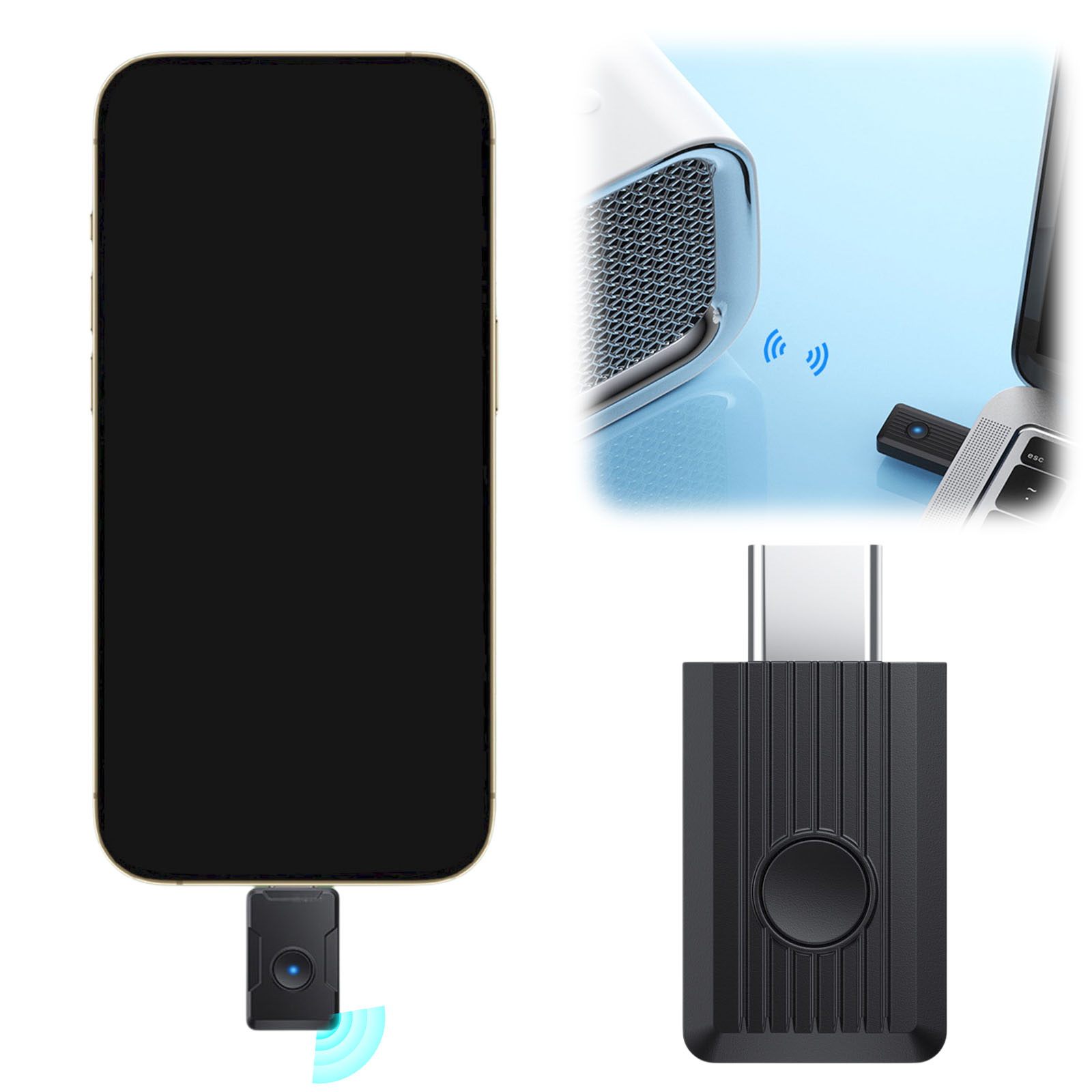 Dongle USB Tipe C 6.0 Kompatib - Gaming Console Type ulasan dan harga