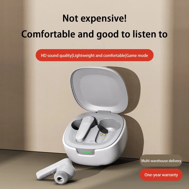 Earphone Bluetooth Nirkabel Ba - Gaming Console Case ulasan dan harga