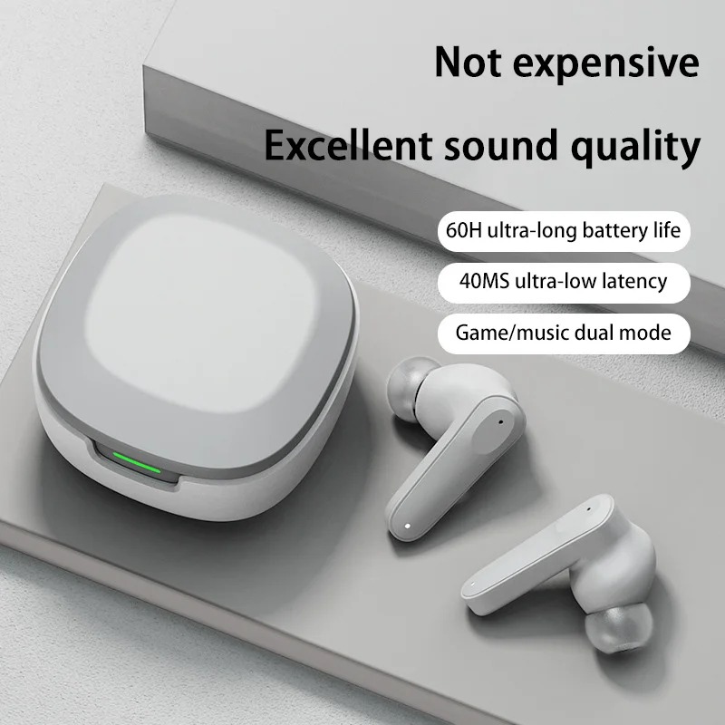 Earphone Bluetooth Nirkabel Ba - Gaming Console Case ulasan dan harga