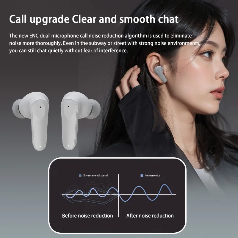 Earphone Bluetooth Nirkabel Ba - Gaming Console Case ulasan dan harga